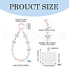 Resin Beads Mobile Straps AJEW-TAC0006-10C-2