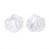 Transparent Acrylic Pendants X-MACR-S373-73-C02-2