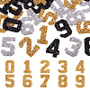 Glitter Hotfix Rhinestone DIY-TA0003-17-1