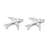Non-Tarnish 201 Stainless Steel Links Connectors STAS-K212-12P-1