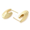 Rack Plating Brass Stud Earrings EJEW-C079-12G-2
