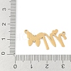304 Stainless Steel Pendants STAS-L279-002G-M-3