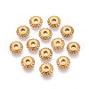 304 Stainless Steel Disc Beads STAS-P319-14B-G-1
