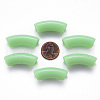Opaque Acrylic Beads X-MACR-S372-001B-S028-3