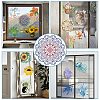 PVC Window Sticker DIY-WH0235-058-6