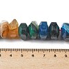 Natural Agate Beads Strands G-K392-A21-5
