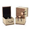 Rectangle Wooden Ring Boxes OBOX-N013-02-2