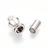 925 Sterling Silver Magnetic Clasps STER-T007-147P-2