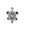 Tortoise Enamel Pin PW-WGC0B3D-02-1