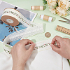 15 Yards Polyester Hollow Flower Lace Trim SRIB-WH0026-30B-3