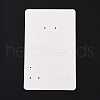 Rectangle Earring Display Cards CDIS-P007-A03-3