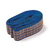 Ethnic Style Colored Flat Elastic Fibre Rubber Band EC-XCP0001-25-2