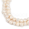 Natural Cultured Freshwater Pearl Beads Strands PEAR-P064-20C-01A-01-4