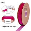 Velvet Ribbon SRIB-WH0006-18D-2