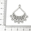 304 Stainless Steel Chandelier Component Links STAS-Q350-17P-3
