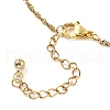 304 Stainless Steel Singapore Chain Necklace Making AJEW-JB01333-01-4