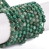 Natural African Jade Bead Strands G-A130-3mm-M06-4