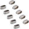 Unicraftale 304 Stainless Steel Slide Charms STAS-UN0005-41-4