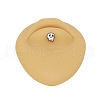 Skull 304 Stainless Steel Enamel Threadless Labrets WG8A93D-02-2