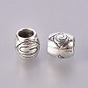 Tibetan Style Alloy European Beads LF0932Y-2