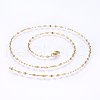 304 Stainless Steel Chain Necklaces MAK-L015-27A-2