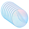 CRASPIRE Iridescent Acrylic Plates DIY-CP0008-22-1