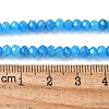 Dyed Natural Malaysia Jade Rondelle Beads Strands X-G-E316-2x4mm-58-2