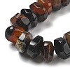 Natural Agate Beads Strands G-K392-A07-4