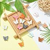15Pcs Acrylic Charms MACR-YW0002-12KCG-6