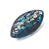 3Pcs 3 Styles Dyed Natural Brazilian Agate Cabochons PALLOY-JF04017-03-5