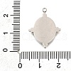304 Stainless Steel Pendants STAS-M123-03F-PG-3
