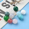 Natural & Synthetic Gemstone Stone Beads G-S117-12mm-M-5