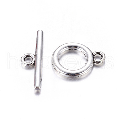 Alloy Toggle Clasps X-EA774Y-1