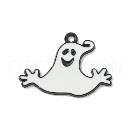 Halloween Theme Alloy Enamel Pendants X1-ENAM-I060-11E-1