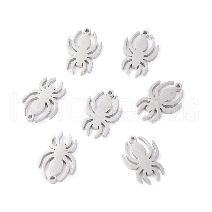 Non-Tarnish 304 Stainless Steel Charms STAS-O142-47P-1