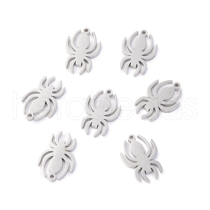 304 Stainless Steel Charms STAS-O142-47P-1