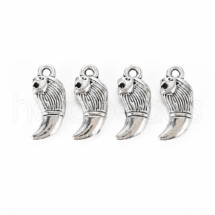 Tibetan Style Alloy Pendants TIBEP-N011-005-1