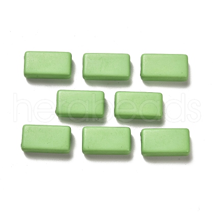 Opaque Acrylic Beads OACR-A030-03F-1