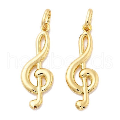 Brass Pendants KK-A249-01B-G-1