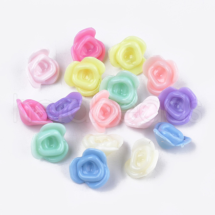 Opaque Acrylic Beads MACR-S296-70-1
