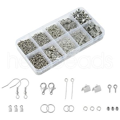 DIY Jewelry Finding Making Kit DIY-YW0009-18P-1