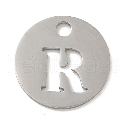 Non-Tarnish 304 Stainless Steel Pendants STAS-F233-M-P01-A-R-1