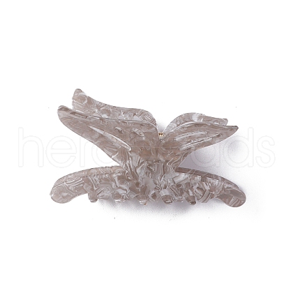 PVC Claw Hair Clips PW-WG0C6C8-04-1