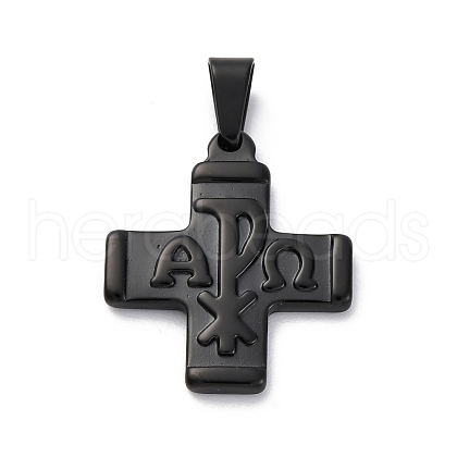 304 Stainless Steel Pendants STAS-L286-14EB-1