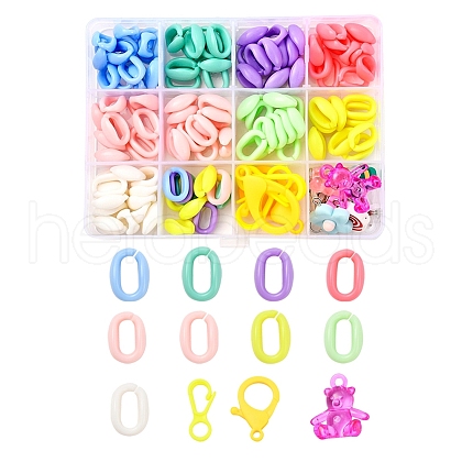 DIY Glasses/Mask Chains Making Kits DIY-YW0002-81-1