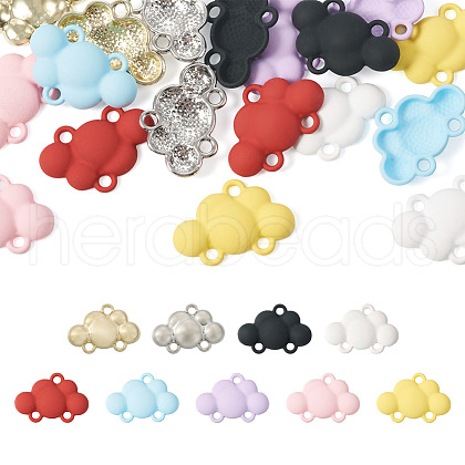 18Pcs 9 Colors Zinc Alloy Chandelier Component Links FIND-TA0002-54-1