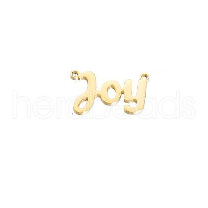 Stainless Steel Connector Charms FIND-SZC0010-287-1