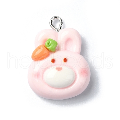 Resin Pendants RESI-I058-04D-1