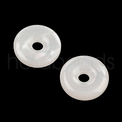 Opaque Resin Pendants CRES-I036-10C-1