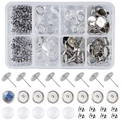 SUNNYCLUE DIY Earring Making  Kits DIY-SC0010-80P-1